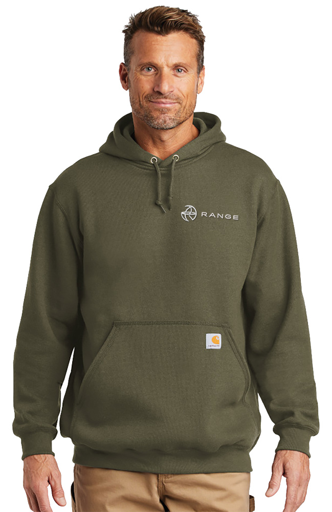 Carhartt® Midweight Hooded Sweatshirt – Range Swag