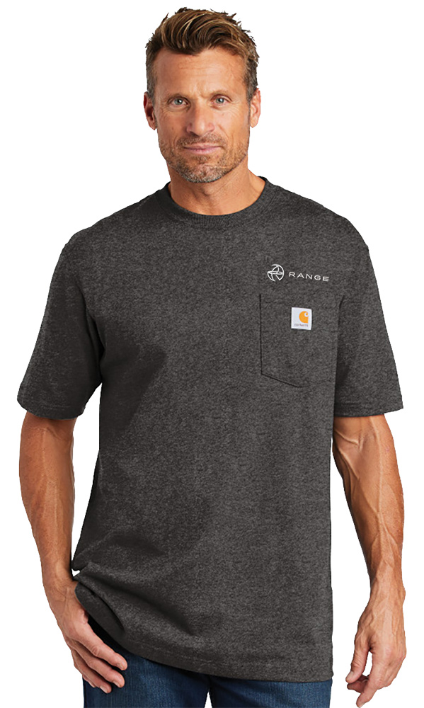 Carhartt® Short Sleeve Pocket T-Shirt – Range Swag