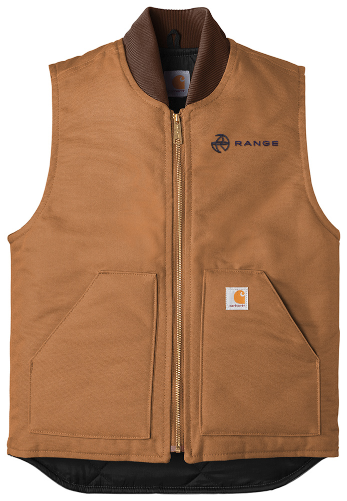 Carhartt® Duck Vest Range Swag
