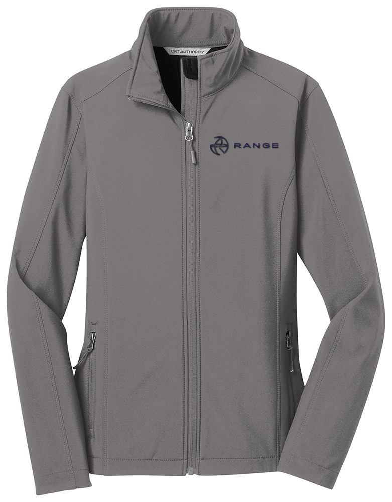 Ladies Core Soft Shell Jacket – Range Swag