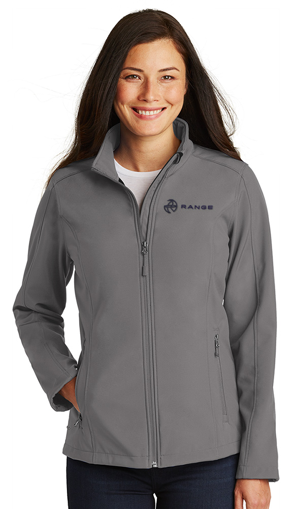 Ladies Core Soft Shell Jacket – Range Swag