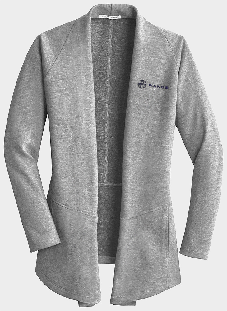 interlock cardigan