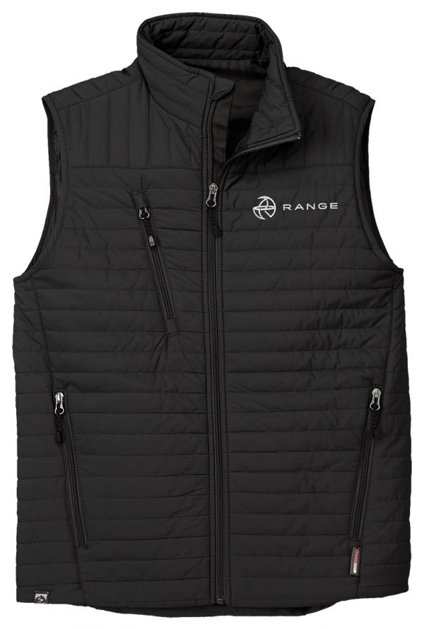 Eco-Insulated Quilted Vest – Range Swag