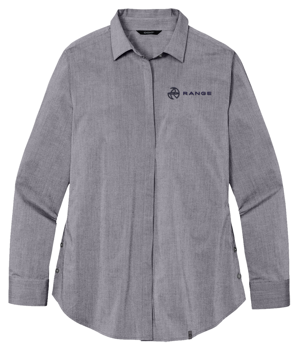 OGIO® Ladies Commuter Woven Tunic Range Swag