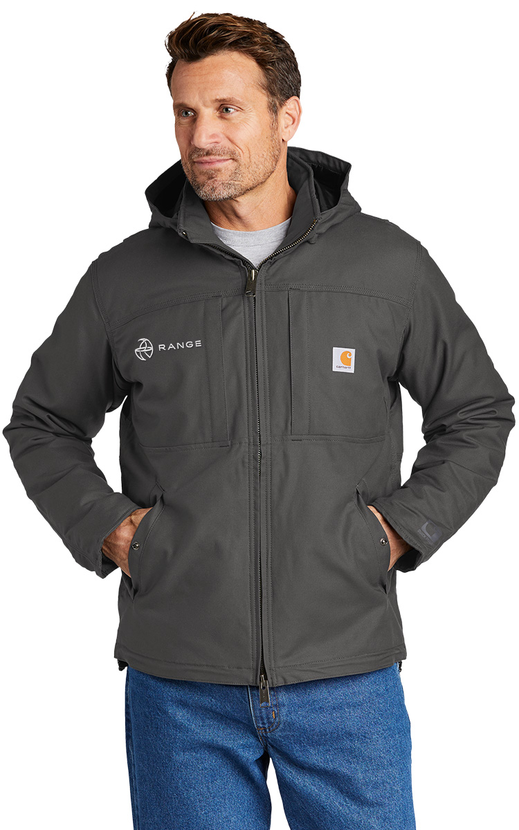 Carhartt® Full Swing Cryder Jacket Range Swag