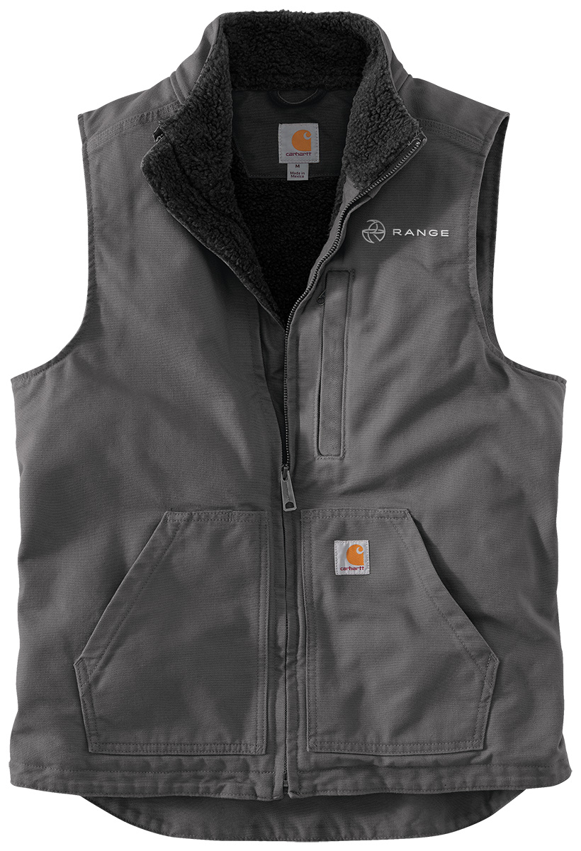 Carhartt® Sherpa-Lined Mock Neck Vest – Range Swag