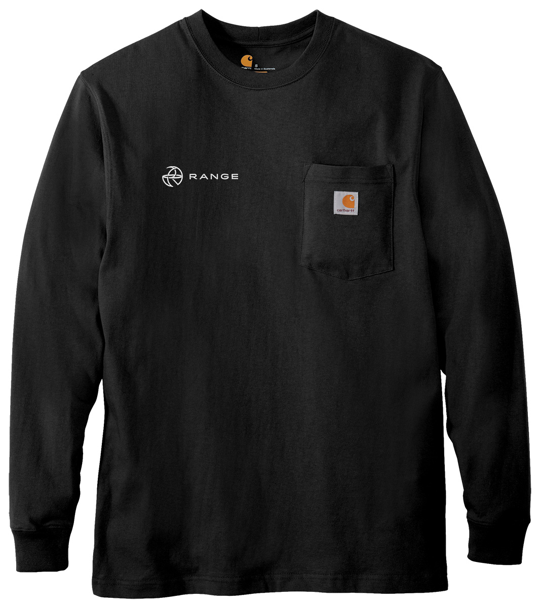 Carhartt® Workwear Pocket Long Sleeve TShirt Range Swag