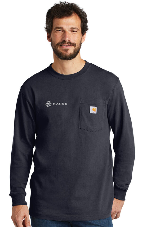 Carhartt® Workwear Pocket Long Sleeve T-Shirt – Range Swag