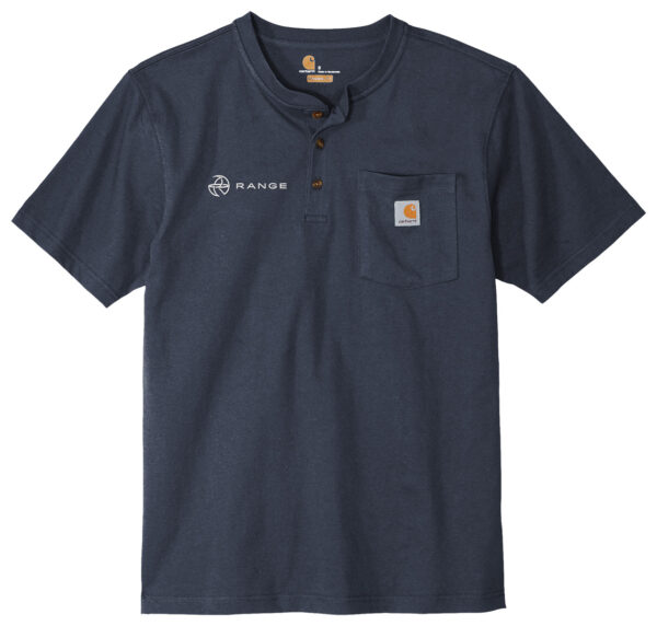 Carhartt® Short Sleeve Henley T-Shirt – Range Swag