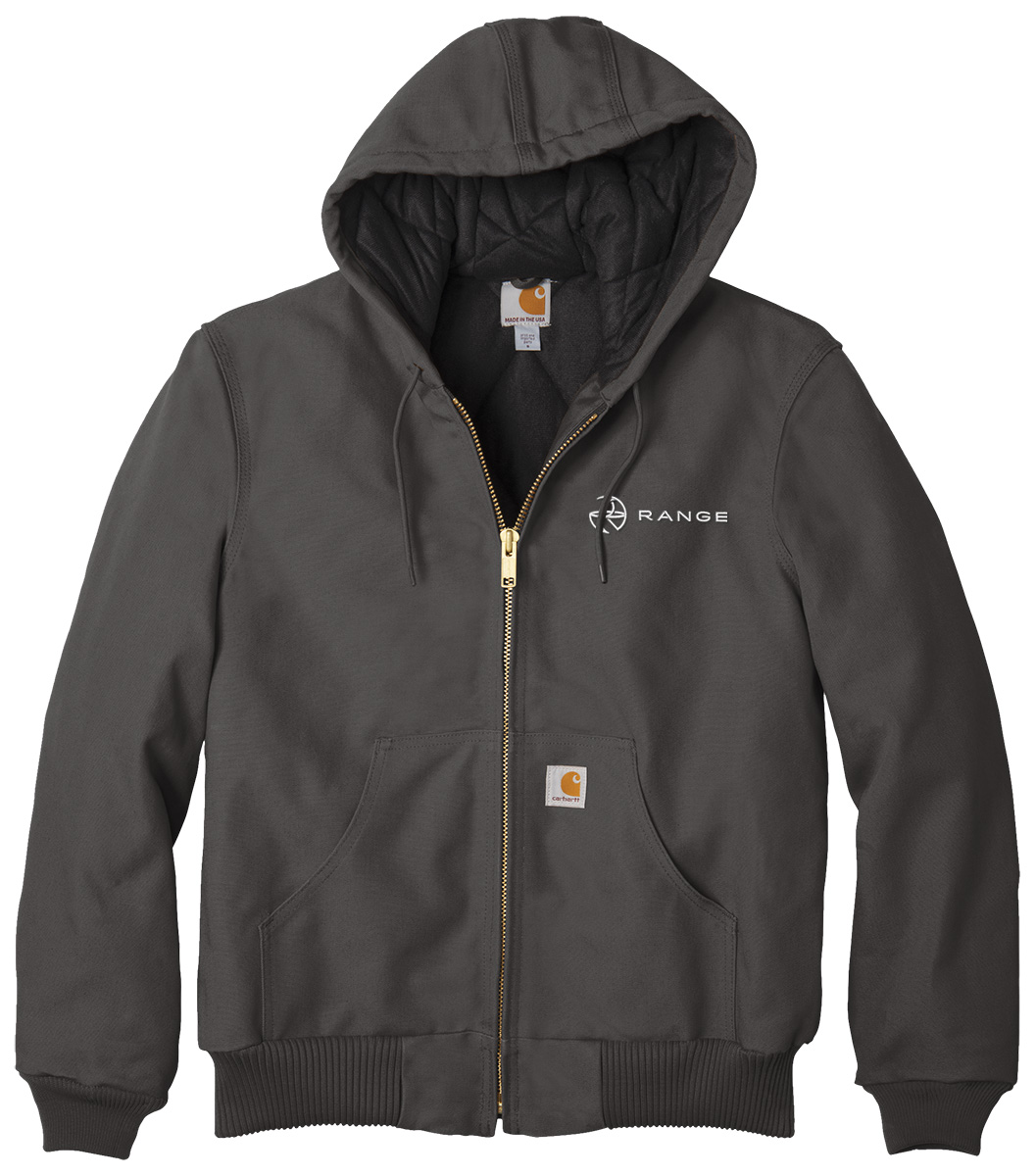 Carhartt® Quilted-Flannel-Lined Duck Active Jacket – Range Swag