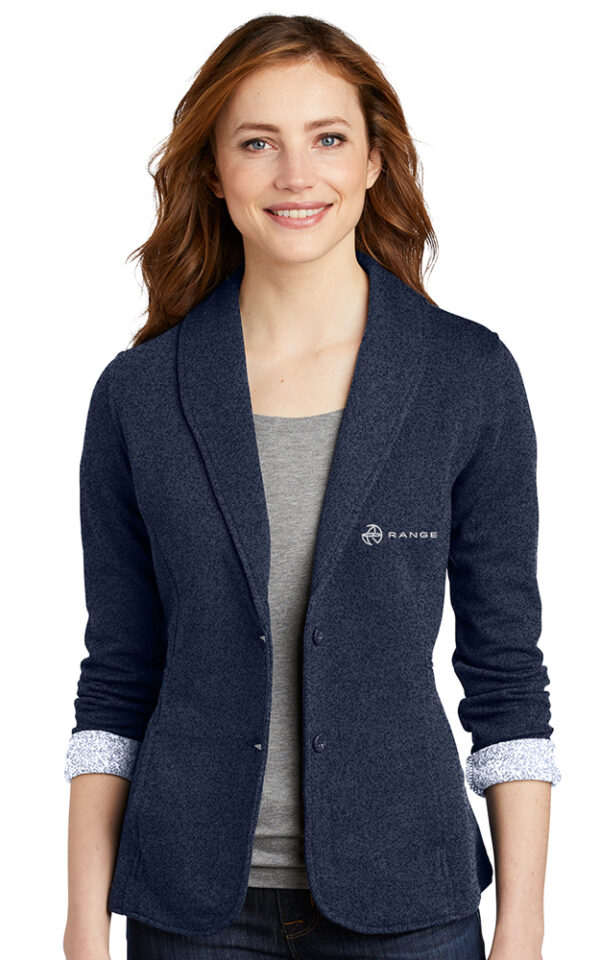 Ladies Fleece Blazer – Range Swag