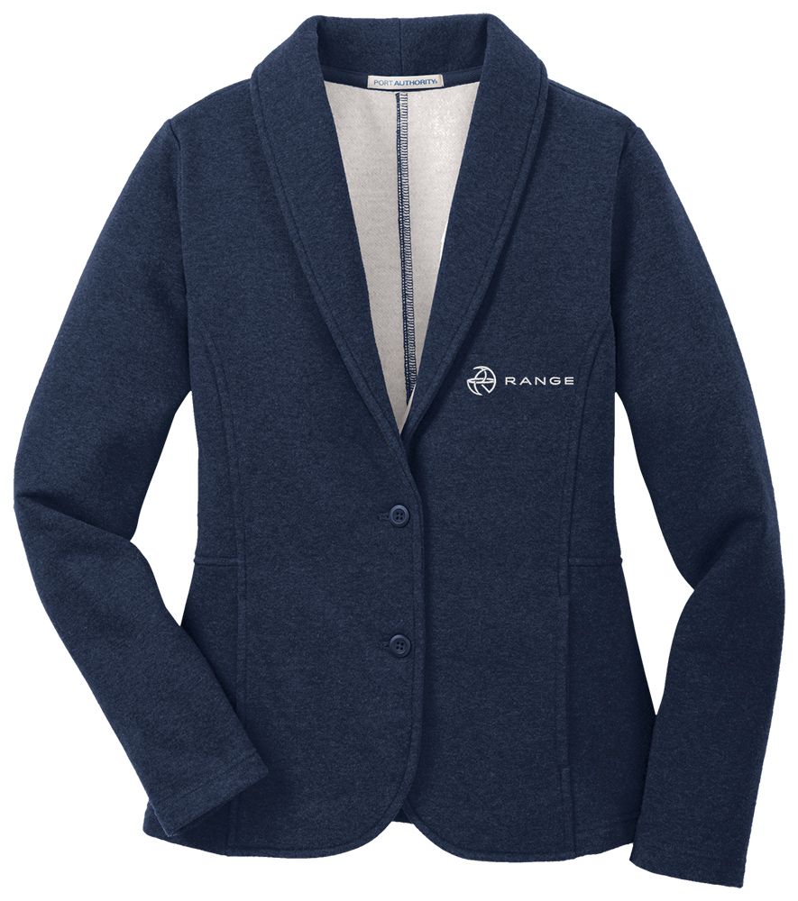 Ladies Fleece Blazer Range Swag