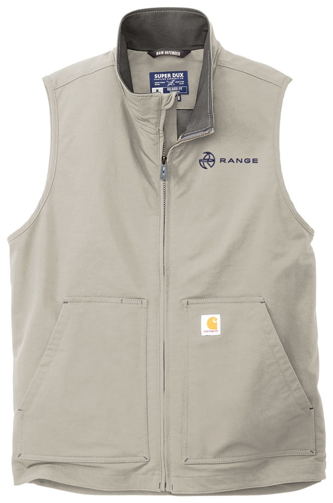 Carhartt® Super Dux™ Soft Shell Vest Range Swag