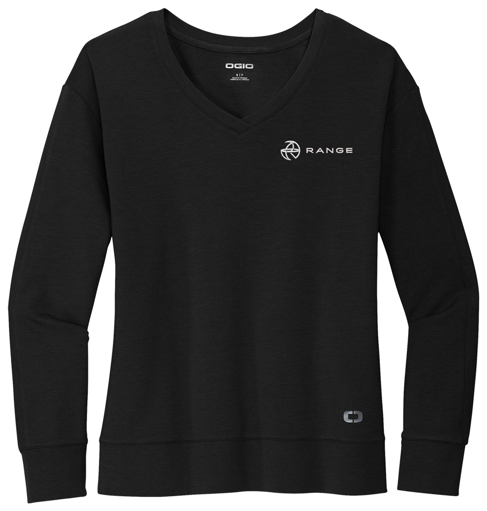 Lakes United Hockey OGIO® Luuma Flex Long Sleeve Crew Printed main image 0