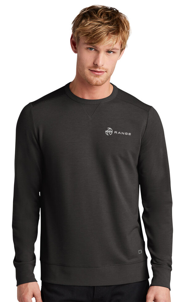 OGIO® Luuma Flex Long Sleeve Crew – Range Swag