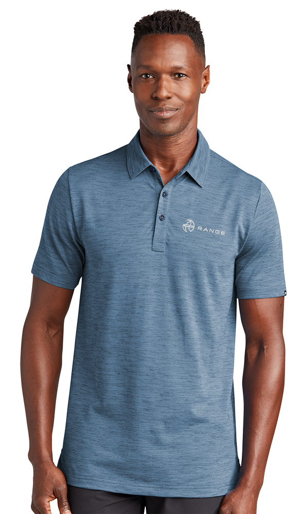 TravisMathew Auckland Slub Polo Range Swag