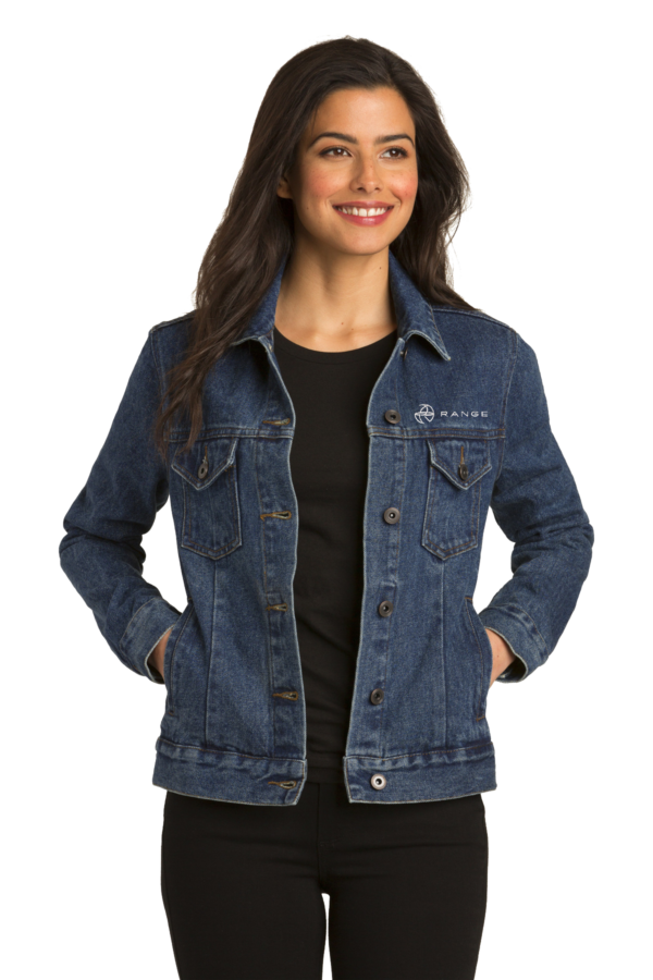 Port Authority® Ladies Denim Jacket Range Swag