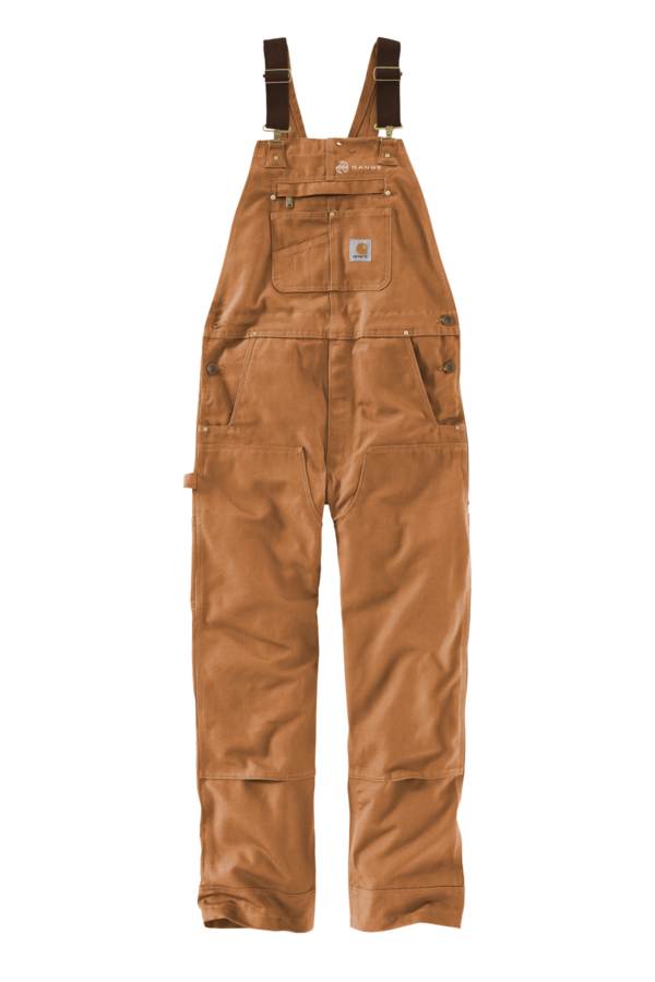 Carhartt® Duck Unlined Bib Overalls Range Swag 