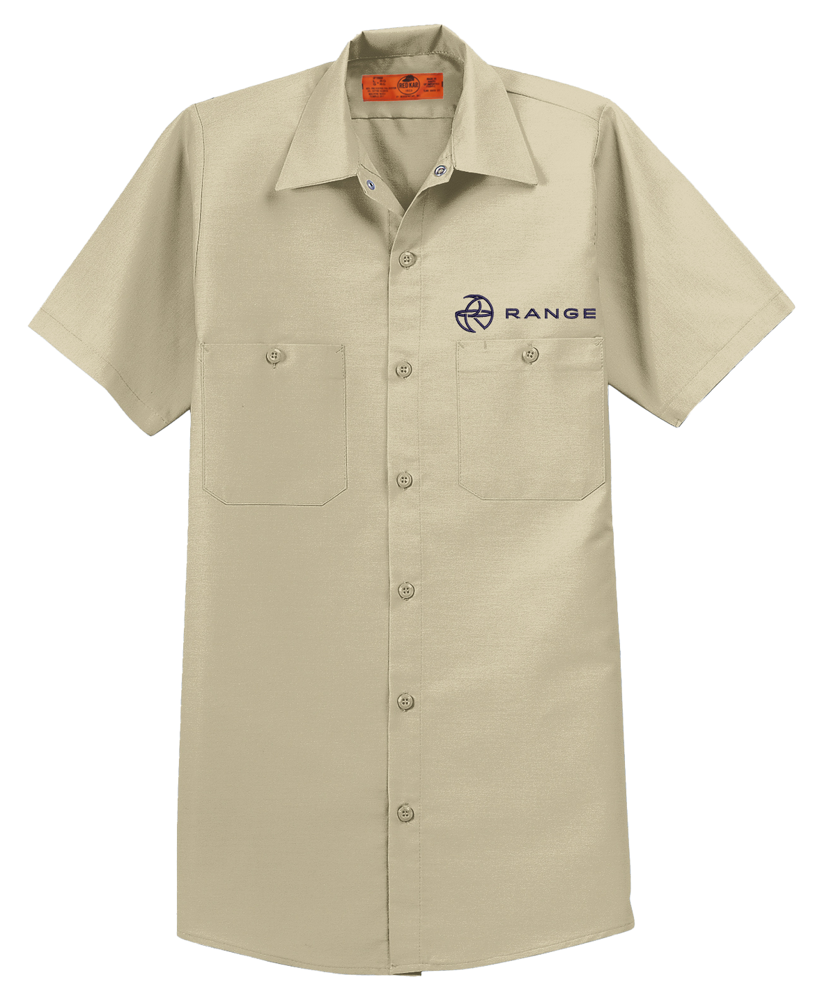 Red Kap® Long Size, Short Sleeve Industrial Work Shirt – Range Swag