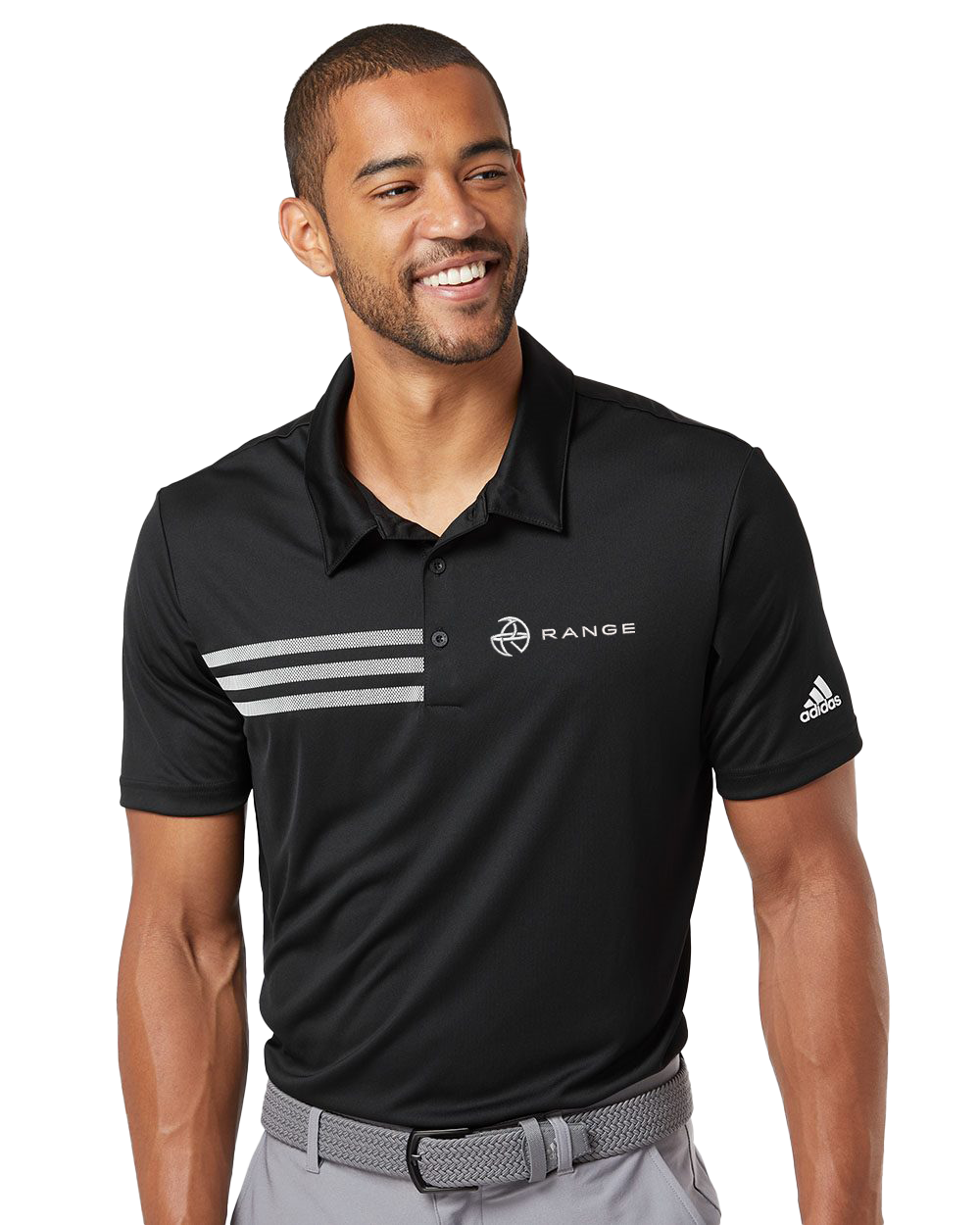 Adidas – 3-Stripes Chest Polo – Range Swag