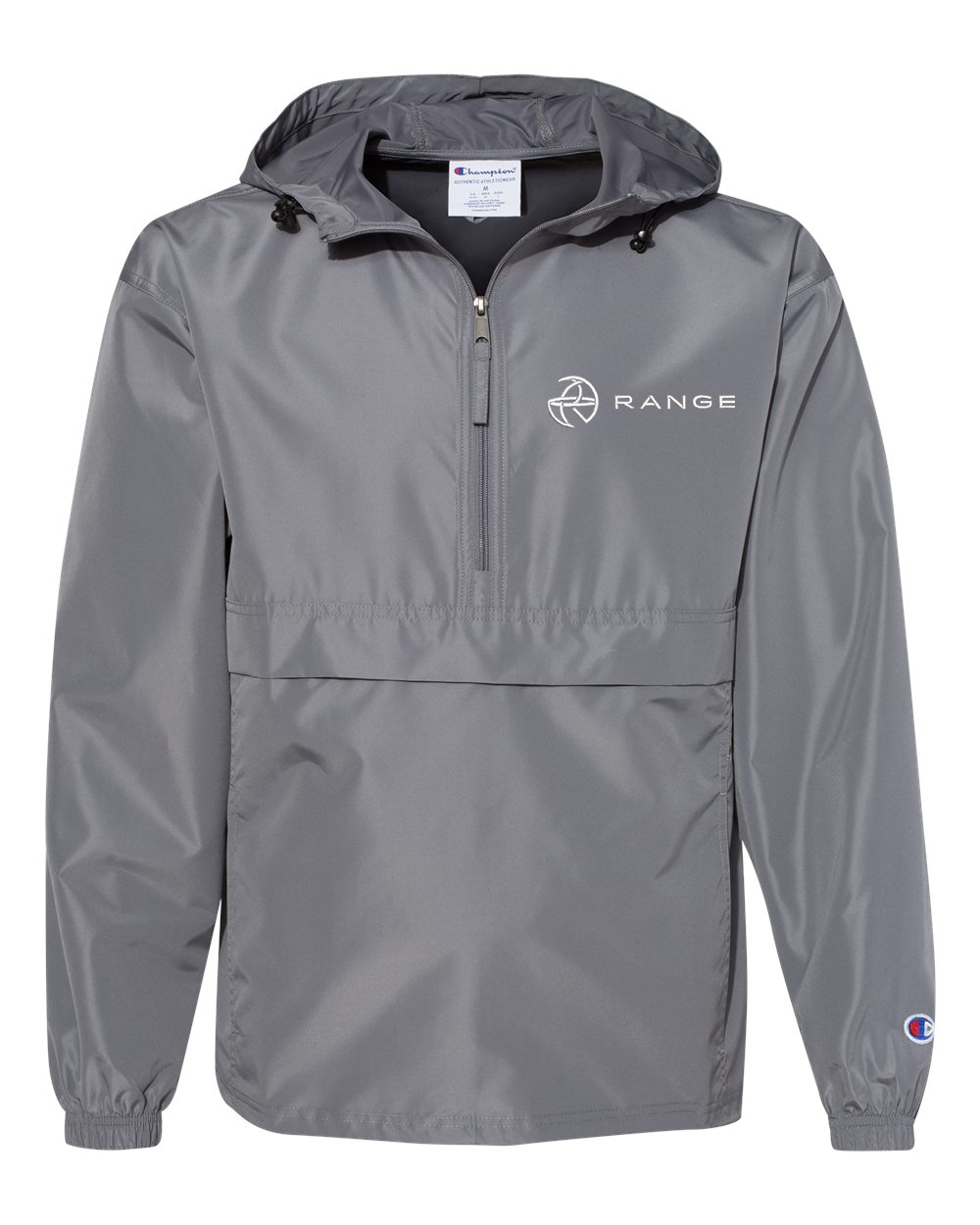 Champion Adult Packable Anorak 1/4 Zip Jacket – Range Swag